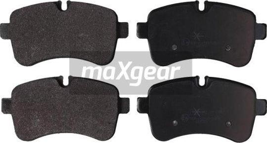 Maxgear 19-1097 - Тормозные колодки, дисковые, комплект autosila-amz.com