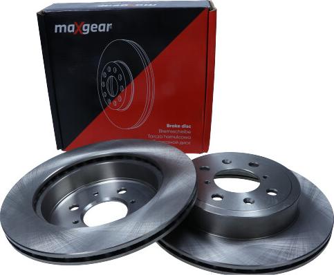 Maxgear 19-1045 - Тормозной диск autosila-amz.com