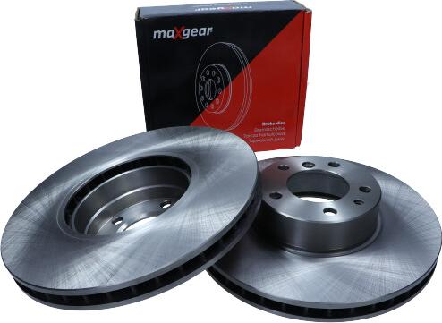 Maxgear 19-1043 - Тормозной диск autosila-amz.com