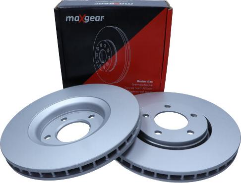 Maxgear 19-1054MAX - Тормозной диск autosila-amz.com