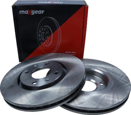 Maxgear 19-1067 - Тормозной диск autosila-amz.com