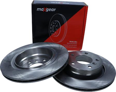 Maxgear 19-1018 - Диск тормозной autosila-amz.com