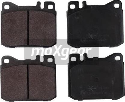 Maxgear 19-1084 - Тормозные колодки, дисковые, комплект autosila-amz.com