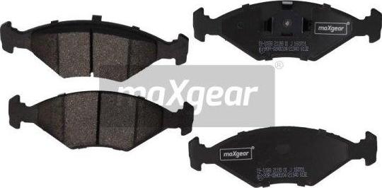 Maxgear 19-1088 - Тормозные колодки, дисковые, комплект autosila-amz.com