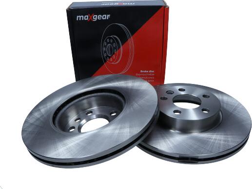 Maxgear 19-1024 - Тормозной диск autosila-amz.com