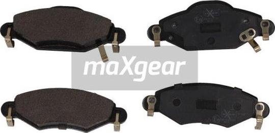Maxgear 19-1156 - Тормозные колодки, дисковые, комплект autosila-amz.com
