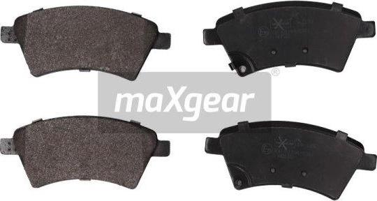 Maxgear 19-1150 - Тормозные колодки, дисковые, комплект autosila-amz.com