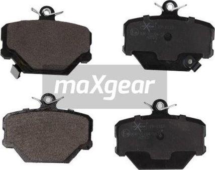 Maxgear 19-1113 - Тормозные колодки, дисковые, комплект autosila-amz.com