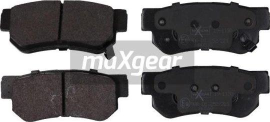 Maxgear 19-1130 - Тормозные колодки, дисковые, комплект autosila-amz.com