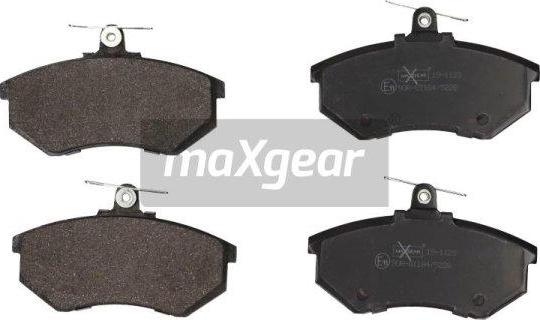 Maxgear 19-1123 - Тормозные колодки, дисковые, комплект autosila-amz.com