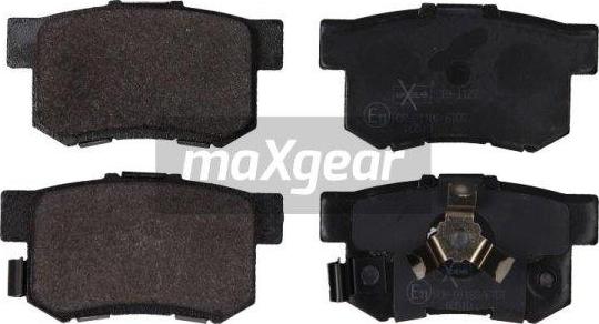 Maxgear 19-1127 - Тормозные колодки, дисковые, комплект autosila-amz.com