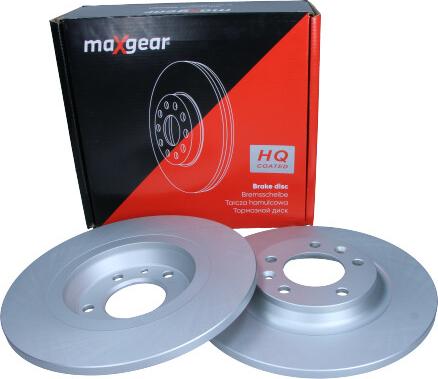 Maxgear 19-1845MAX - Тормозной диск autosila-amz.com