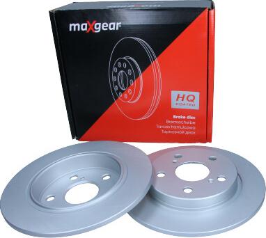 Maxgear 19-1869MAX - Тормозной диск autosila-amz.com