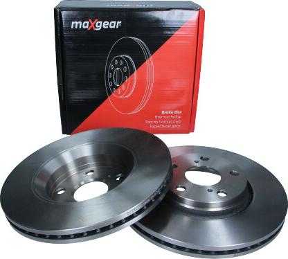 Maxgear 19-1868 - Диск тормозной autosila-amz.com