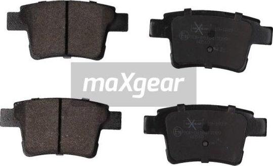 Maxgear 19-1819 - Тормозные колодки, дисковые, комплект autosila-amz.com