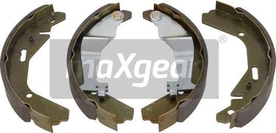 Maxgear 19-1889 - Комплект тормозных колодок, барабанные autosila-amz.com