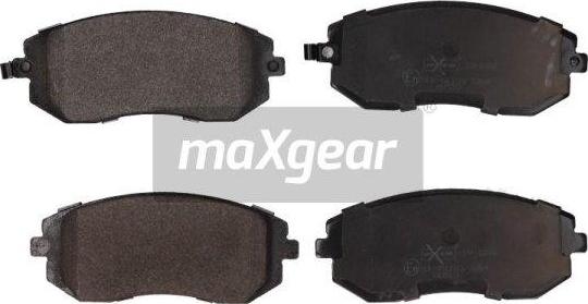 Maxgear 19-1826 - Тормозные колодки, дисковые, комплект autosila-amz.com