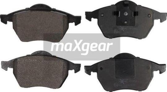 Maxgear 19-1821 - Тормозные колодки, дисковые, комплект autosila-amz.com