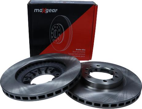 Maxgear 19-1828 - Тормозной диск autosila-amz.com