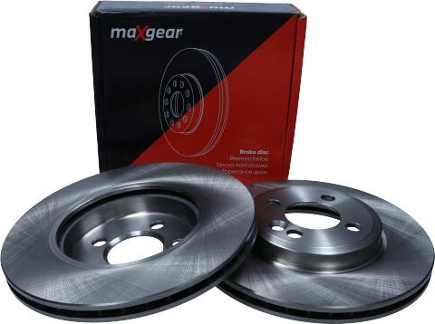 Maxgear 19-1339 - Тормозной диск autosila-amz.com