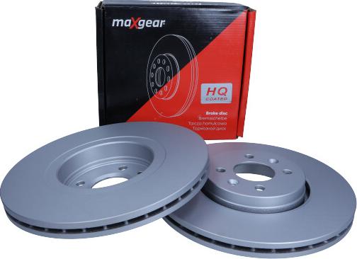 Maxgear 19-1331MAX - Тормозной диск autosila-amz.com