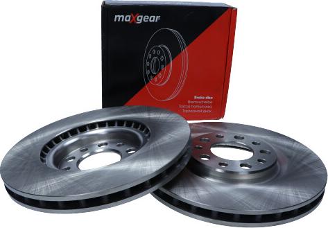 Maxgear 19-1325 - Тормозной диск autosila-amz.com