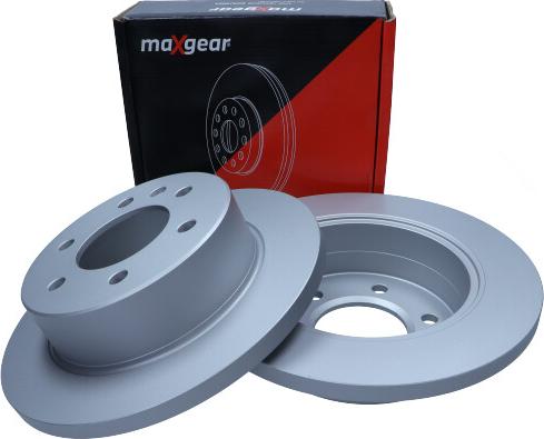 Maxgear 19-1235MAX - Тормозной диск autosila-amz.com