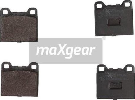 Maxgear 19-1742 - Тормозные колодки, дисковые, комплект autosila-amz.com