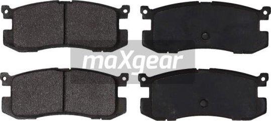 Maxgear 19-1753 - Тормозные колодки, дисковые, комплект autosila-amz.com