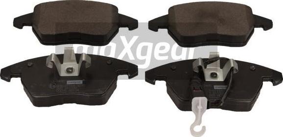 Maxgear 19-3405 - Тормозные колодки, дисковые, комплект autosila-amz.com
