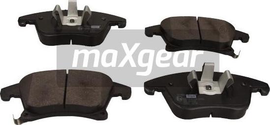 Maxgear 19-3406 - Тормозные колодки, дисковые, комплект autosila-amz.com