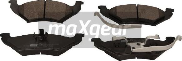 Maxgear 19-3408 - Тормозные колодки, дисковые, комплект autosila-amz.com