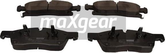 Maxgear 19-3403 - Тормозные колодки, дисковые, комплект autosila-amz.com