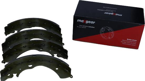 Maxgear 19-3484 - Комплект тормозных колодок, барабанные autosila-amz.com