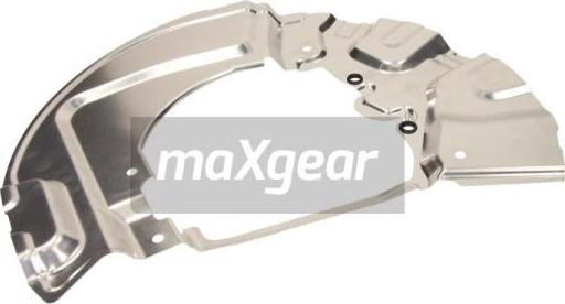 Maxgear 19-3422 - Отражатель, защита, тормозной диск autosila-amz.com