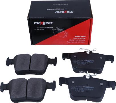 Maxgear 19-3598 - Комплект тормозных колодок дисковый тормоз autosila-amz.com