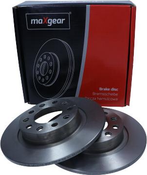 Maxgear 19-3566 - Тормозной диск autosila-amz.com