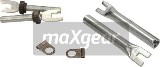 Maxgear 19-3575 - Комплект регулятора, барабанный тормозной механизм autosila-amz.com