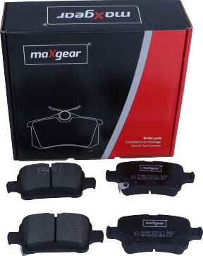 Maxgear 19-3656 - Тормозные колодки, дисковые, комплект autosila-amz.com