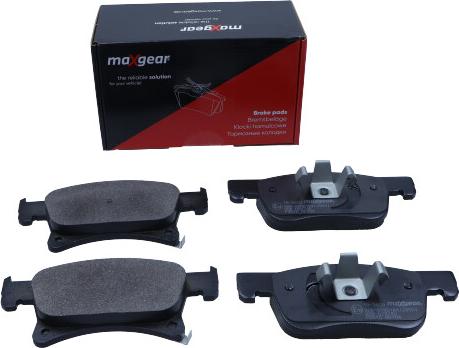 Maxgear 19-3650 - Тормозные колодки, дисковые, комплект autosila-amz.com