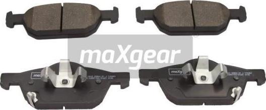 Maxgear 19-3063 - Тормозные колодки, дисковые, комплект autosila-amz.com