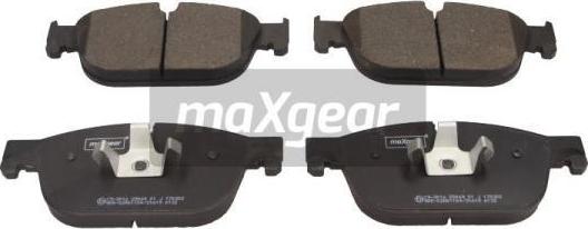 Maxgear 19-3016 - Тормозные колодки, дисковые, комплект autosila-amz.com