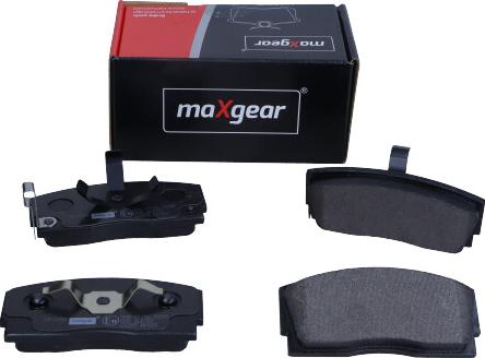 Maxgear 19-3104 - Тормозные колодки, дисковые, комплект autosila-amz.com