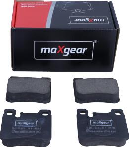 Maxgear 19-3101 - Колодки тормозные дисковые autosila-amz.com