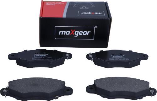 Maxgear 19-3392 - Тормозные колодки, дисковые, комплект autosila-amz.com