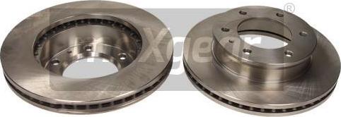 Maxgear 19-3341 - Тормозной диск autosila-amz.com