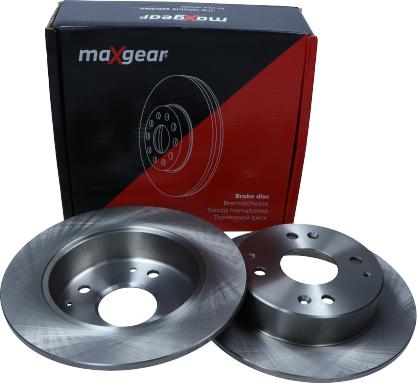 Maxgear 19-3343 - Тормозной диск autosila-amz.com