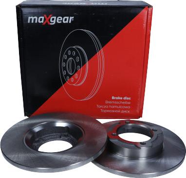 Maxgear 19-3351 - Тормозной диск autosila-amz.com