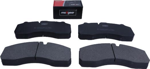 Maxgear 19-3372 - Тормозные колодки, дисковые, комплект autosila-amz.com