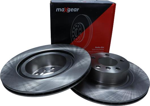 Maxgear 19-3208 - Тормозной диск autosila-amz.com